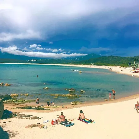 Portigliolo T3 A 100 M De La Plage, 4 Pers 度假居