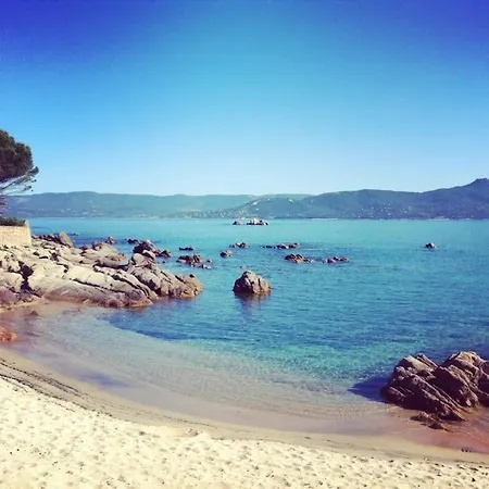 度假居 Portigliolo T3 A 100 M De La Plage, 4 Pers