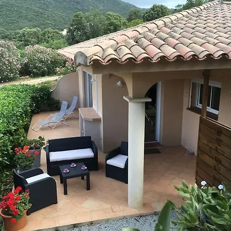 Portigliolo T3 A 100 M De La Plage, 4 Pers Σπίτι διακοπών Belvedere-Campomoro